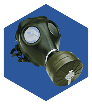 PHB utilizes expertise in rubber molding and plastics injection molding in the manufacturing of gas masks. From Viton to Neoprene, and custom to standard mixes, PHB is a leader in rubber and plastics.